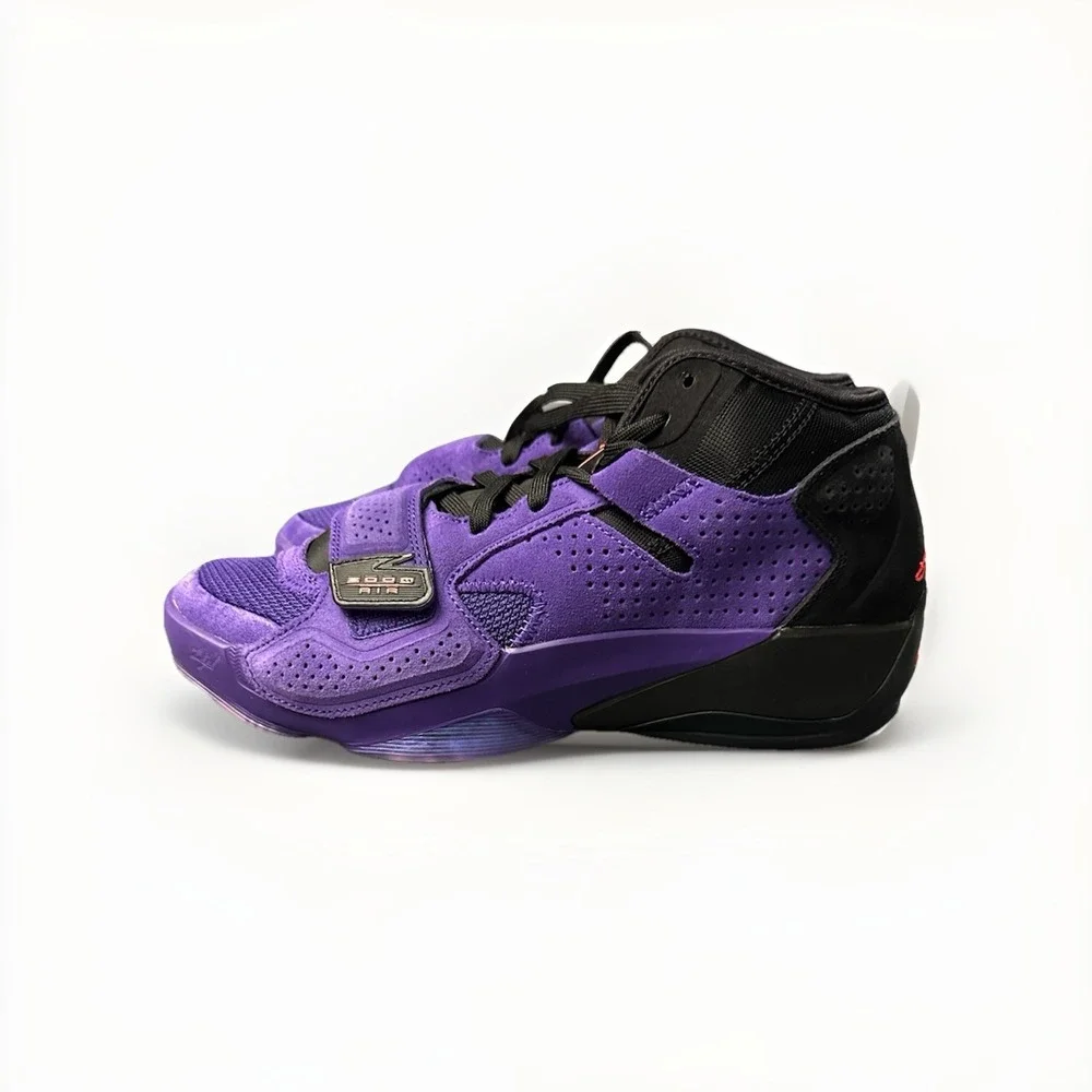 Size 7 - Jordan Zion 2 Purple Suede